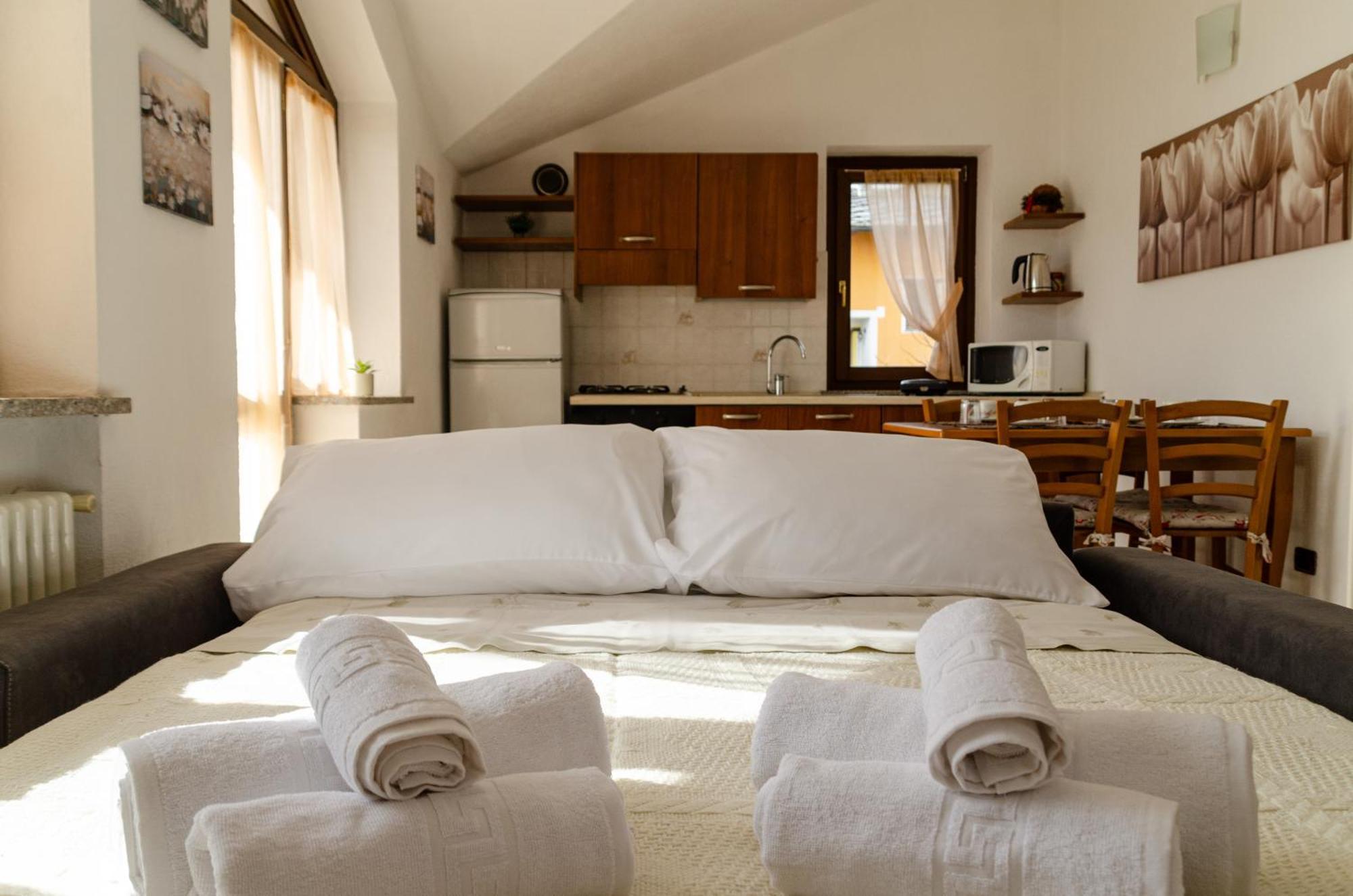 Sarre Skyline Apartment - Relax In Valle D'Аоста Екстер'єр фото
