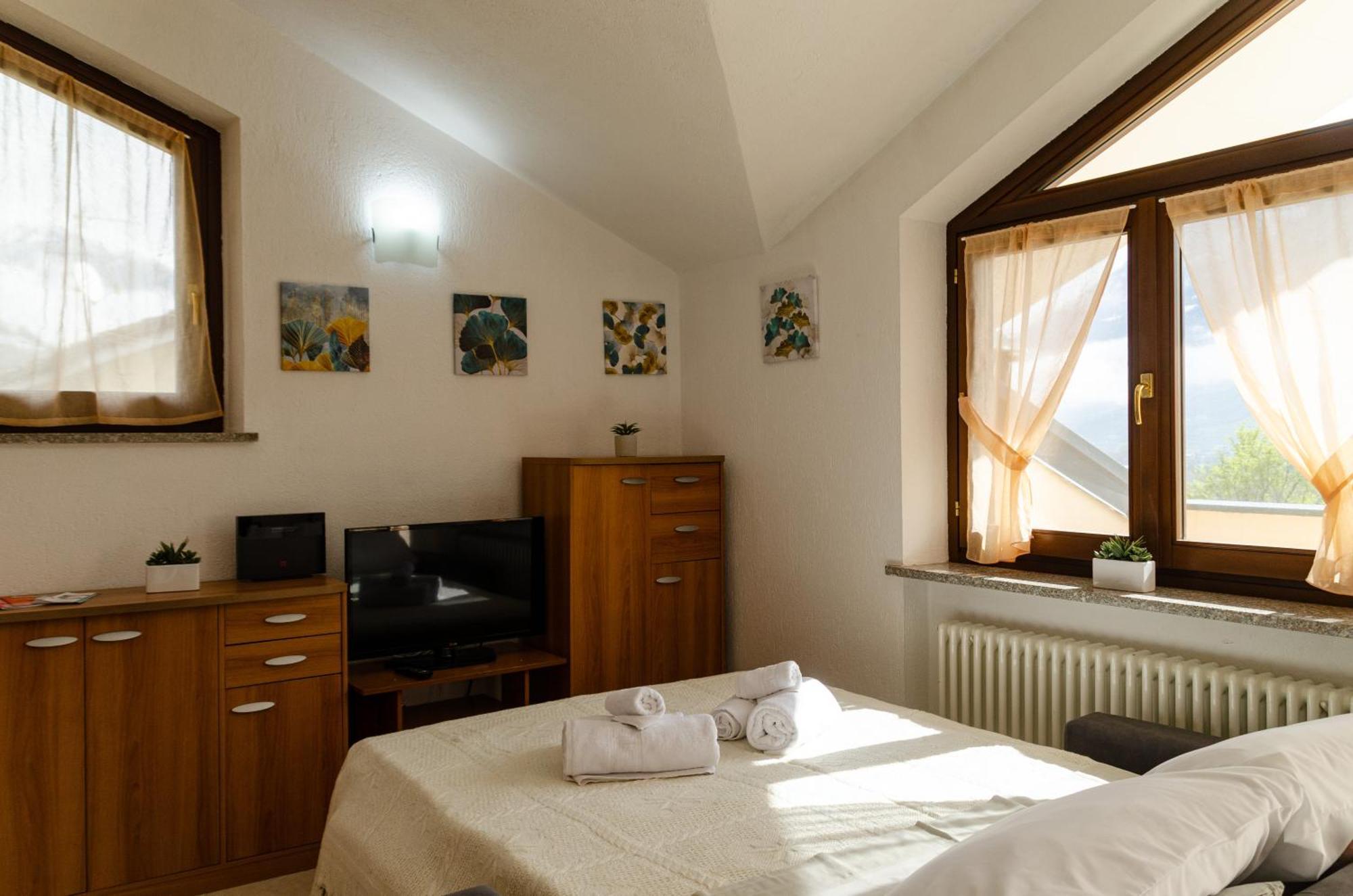Sarre Skyline Apartment - Relax In Valle D'Аоста Екстер'єр фото