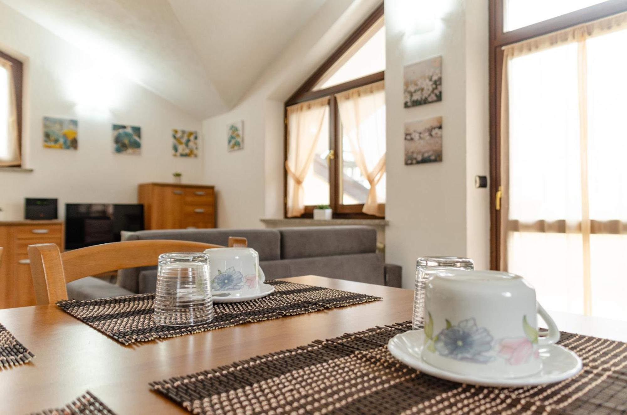 Sarre Skyline Apartment - Relax In Valle D'Аоста Екстер'єр фото
