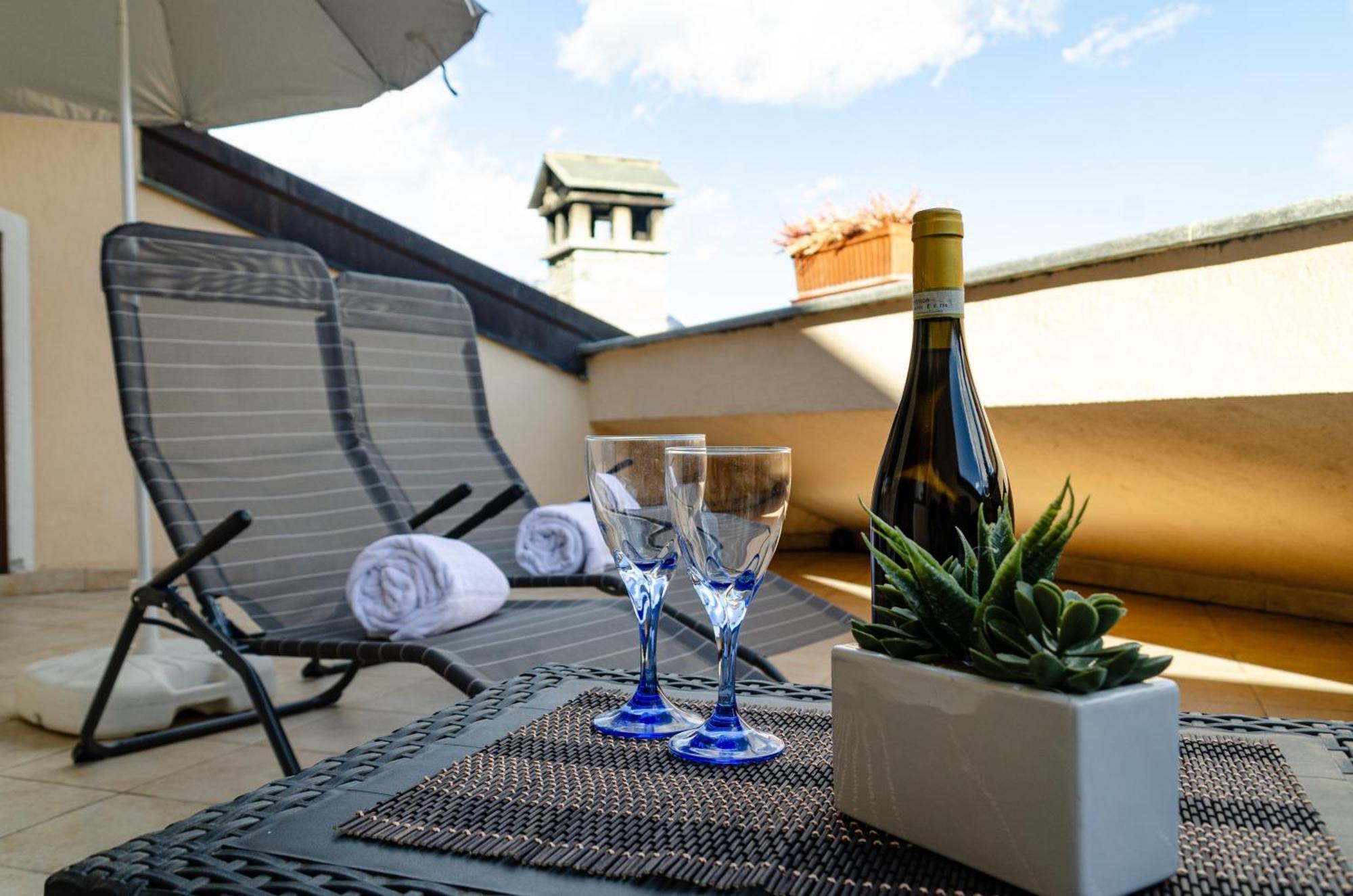 Sarre Skyline Apartment - Relax In Valle D'Аоста Екстер'єр фото